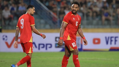  Xuân Son, Hoàng Hên, Văn Hậu, Nguyễn Filip đá chính trước Malaysia